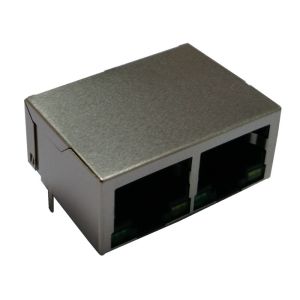 Buy cheap 1840402-6 Dual Multi-port 1X2 MAG45 Modular Jack Gigabit Shielded With Leds from wholesalers