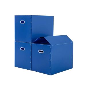 Buy cheap Waterproof Plastic Corrugated Containers Stackable Corrugated Polypropylene Box Lightweight from wholesalers