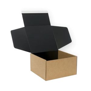 Buy cheap Custom Self Seal Adhesive Packaging Boxes Easy Tear Strip Zipper Mailing Mailer Shipping Box With Zipper from wholesalers