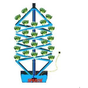 Buy cheap Double Helix Hydroponic Indoor Garden Vertical Hydroponics Growing System from wholesalers