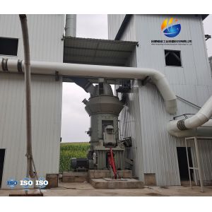 China Vertical Roller Grinding Mill Energy Saving And Efficient Bentonite Vertical Mill on sale