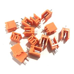Buy cheap Orange 5.08mm Spacing PCB Pluggable Screw Terminal Blocks Plug + Pin Header Socket from wholesalers