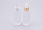 Buy cheap 30ml Cylindrical Frozen Color Pipette Empty Tincture Bottles from wholesalers