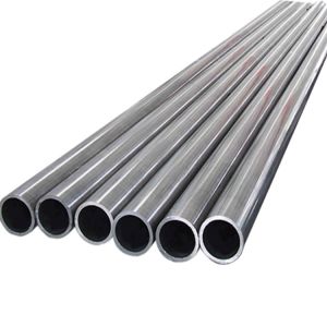 Buy cheap 2017 Aluminum Alloy Round Pipe Silver Color Mill Finished 160mm from wholesalers
