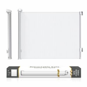 Buy cheap 140 Meters Mesh Cloth Retractable Baby Gate Customizable Width from wholesalers