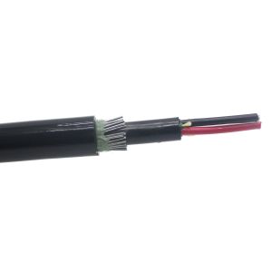 Buy cheap GDTS Hybrid 8 12 Core Custom Optical Fiber Cable with Copper Wire Single Mode Fiber Communication Cables from wholesalers