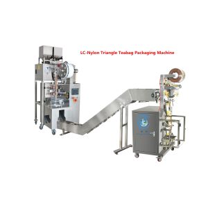 Buy cheap Herbaceous Teabag Packaging Machine Nylon Triangle Tea Bag Sealing Machine from wholesalers