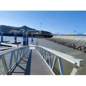 Stable Marine Aluminum Gangways Floating Dock Ramp Accese To Floating Platform