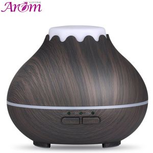 Buy cheap 150ml Wood Grain Aromatherapy Diffuser With 360 Degree Mist Output from wholesalers