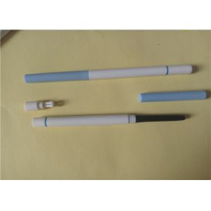 ABS Automatic Sharpening Eyeliner Pencil Tubes Cosmetic Use SGS Certification