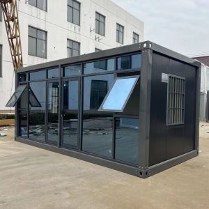 Modular Assembled Easy to Disassemble Modern Design Prefabricated Container