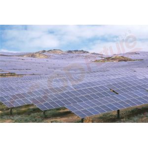 Customization Single Axis Solar Tracker Solar Panel Tracking System Kit