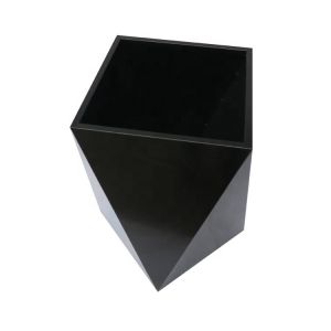 Buy cheap SGS Certificate Galvanized SS304 Garden Metal Flower Pots from wholesalers