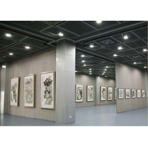 Buy cheap Operable  Exhibition Partition Walls Room Dividers Precise Welding from wholesalers