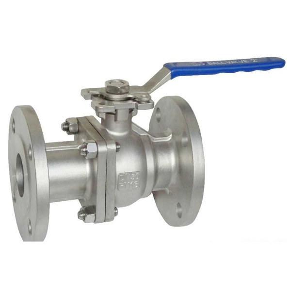 Quality panel mount  flange ball valve for sale