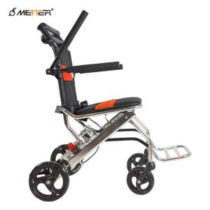 Buy cheap Attendant Lightweight Manual Wheelchair With Foldable Backrest from wholesalers