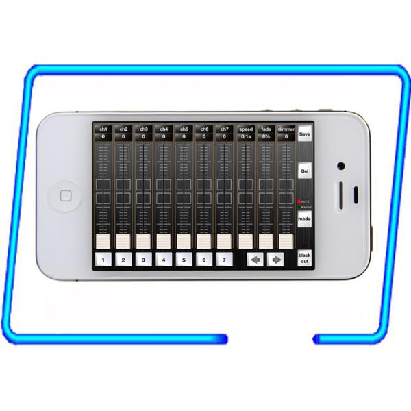 Buy cheap Tablet computer wifi DMX controller , compatible iphone ipad ipod wireless from wholesalers