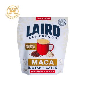 Buy cheap Custom Printing Protein Milk Powder Coffee Bean Plastic Packaging Bag Zipper Packaging Pouch from wholesalers