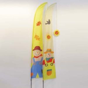 Buy cheap Fall Harvest Garden Flag Scarecrow from wholesalers