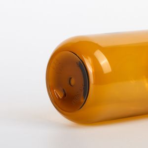 Buy cheap PET Eco Friendly Plastic Screw Top Bottles 300ml Round Macallan from wholesalers