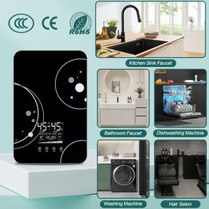 Buy cheap Household Induction Water Heater 8500W Automatic Instant Water Heater from wholesalers