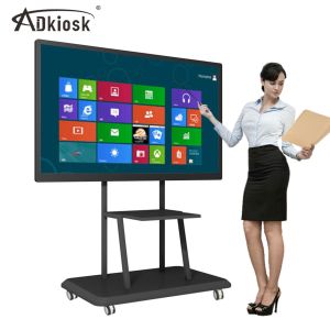 Buy cheap Touch Screen LCD Interactive Whiteboard Infrared 86inch All In One from wholesalers