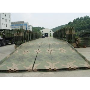 Buy cheap Steel Structure 3.15m Bailey Truss Bridge High Strength from wholesalers