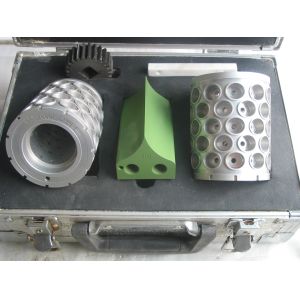 Buy cheap High Precision Soft Capsule Mold Aluminium Alloy Paintball Die Roll from wholesalers