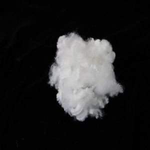Buy cheap siliconized Flame Retardant Polyester Fiber Nontoxic Quilt Filling Material from wholesalers