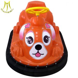 Buy cheap Hansel 2018 children amusement toys plastic bumper car game machine from wholesalers
