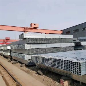 Buy cheap Steel Square Tube Pipe Astm Steel 200x200 Galvanized Square And Rectangular Plain Bare Technology Customized Hot Time from wholesalers