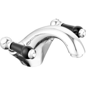 Chrome Finish Brass Material Modern Style Basin Mixer Faucet T8032CW