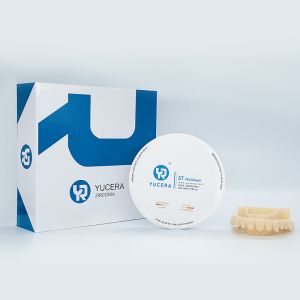 Buy cheap YUCERA ST Multilayer Yucera Pre Sintered Zirconia Dental Ceramic Materials Multilayer With 16 Colors from wholesalers