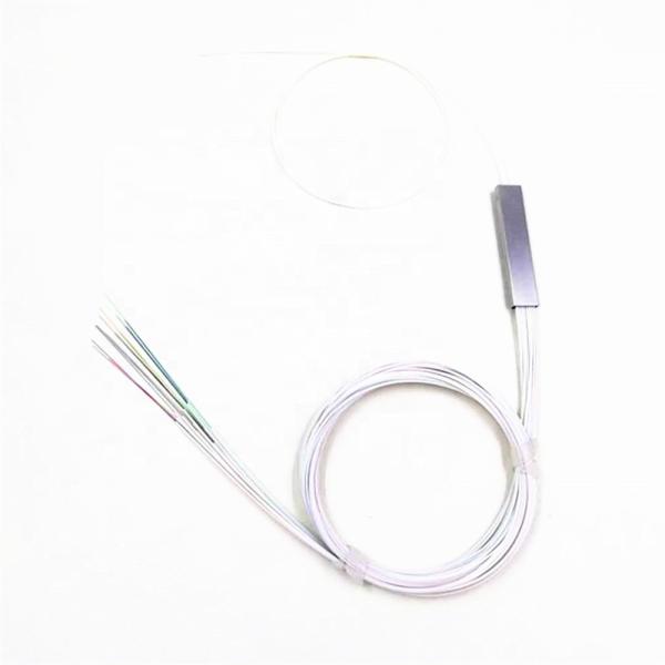 Buy cheap 8 Color PLC Optical Splitter 1x16 Type With SC LC FC ST SC/APC LC/APC Connector from wholesalers