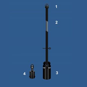 Buy cheap Soil Standard Penetration Test Cone Penetrometer SPT Apparatus from wholesalers