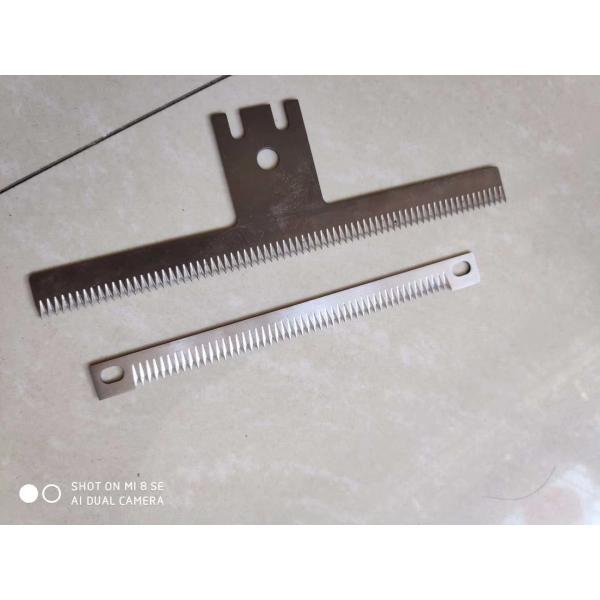 Quality SK5 Packaging Machine Blade 0.01mm Serrated Cutting Knife for sale