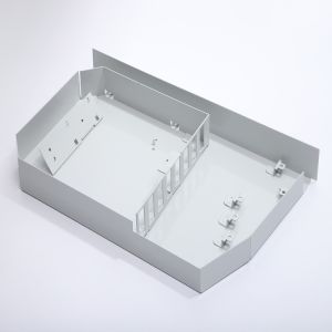 Precision Electrial Communication Box with Customized Sheet Metal Aluminum