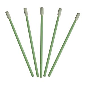 Buy cheap Critical Environments Cleanroom Consumables Foam Tip Applicator Knitted Polyester from wholesalers