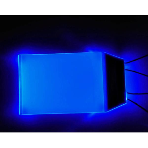 Buy cheap LED Backlight 7 Segment LCD Display LED blue Backlight from wholesalers