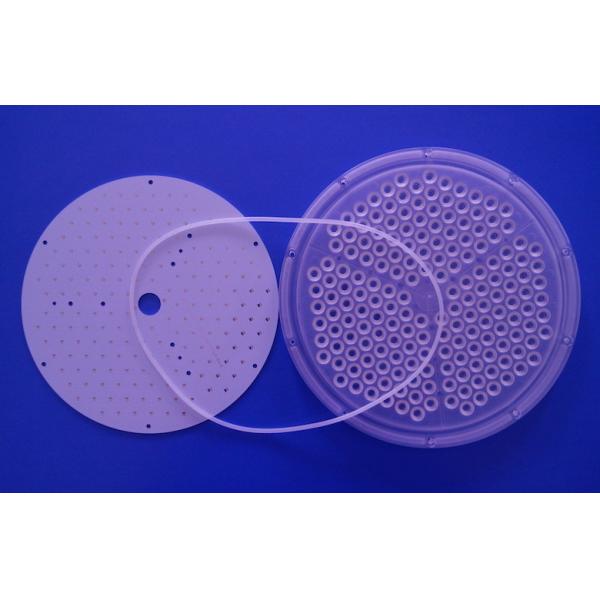 Buy cheap 180 in 1 90 degree Array round Plastic lens and Aluminium PCB board for LED High Bay Light from wholesalers