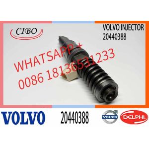 FueI Injector VO-LVO 20440388 BEBE4C01001 BEBE4C01101for D12 BUS Engine