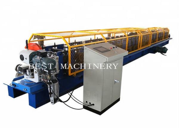 Buy cheap Galvanized Steel Down Spout Roll Forming Machine PPGI/ GI Material from wholesalers