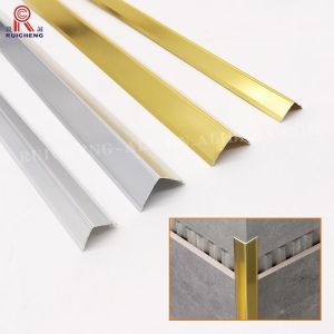 Buy cheap Decorative Aluminium Panel Trim Anodised Finish 9mm Width For UV Panel from wholesalers