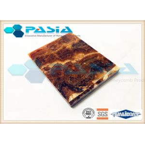 Buy cheap Moisture Proof Aluminum Honeycomb Ceiling Tiles , Lightweight Panel Board from wholesalers