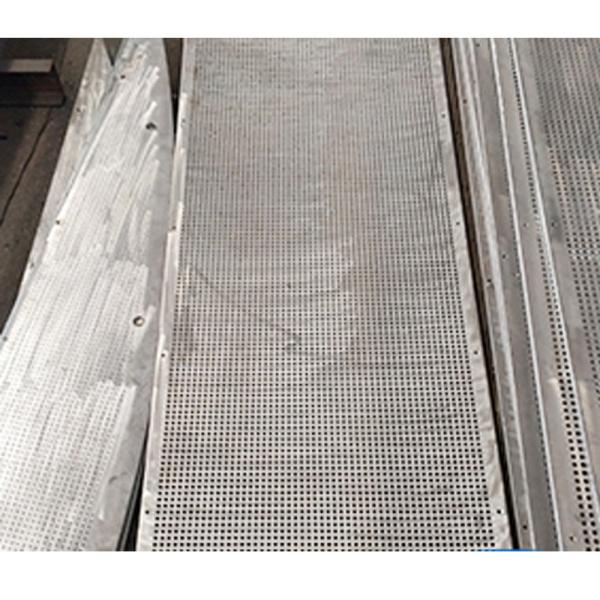 Jinan FASTCNC Absorption Pool Absorption Tank Perforated Plate Sieve Plate Drilling Plates