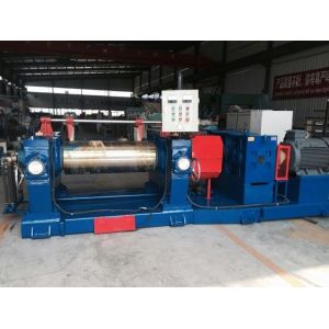 18 Inch Rubber Mixer Machine / XK-450 Open Type Rubber Mixing Mill For Rubber