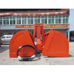 Buy cheap Excavator Hydraulic Grab Bucket from wholesalers