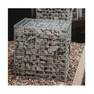 Buy cheap Supply Galvanized Welded Mesh Gabion Basket with Proction from wholesalers