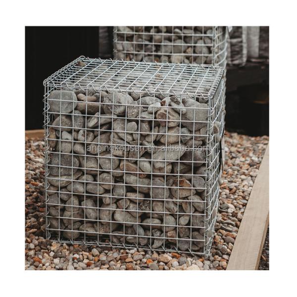 Buy cheap Supply Galvanized Welded Mesh Gabion Basket with Proction from wholesalers