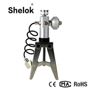 China Portable Hand Held Pneumatic Pressure Pump Calibrator Machine on sale